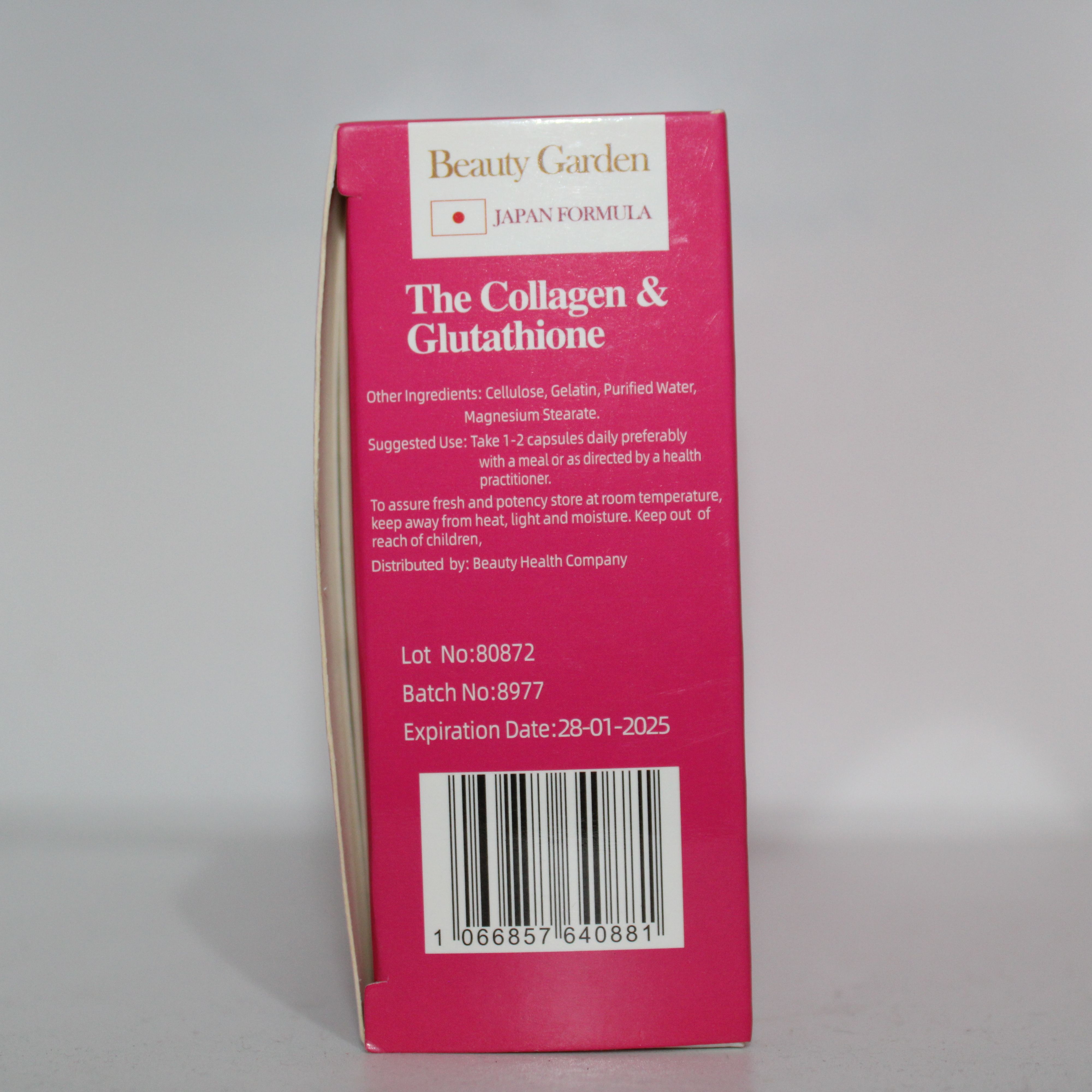 beauty garden glutathione Beauty Garden The Collagen & Glutathione 60 Capsules Whitening Skin  Supplement - Lazada