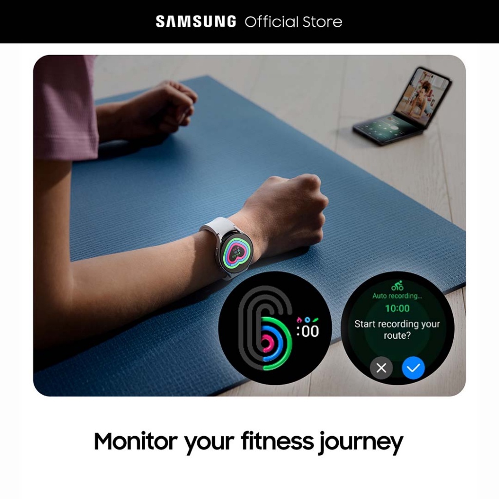 Đồng hồ thông minh Samsung Galaxy Watch6 (Bluetooth, 40mm)