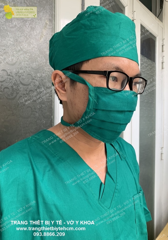 NÓN VẢI PHẪU THUẬT BÁC SĨ, Y TÁ