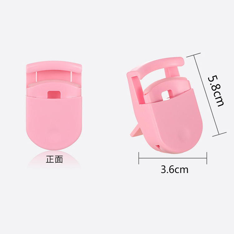 Vuông Mini ABS Kẹp Uốn mi xách tay uốn lông mi Shaper công cụ trang điểm làm đẹp