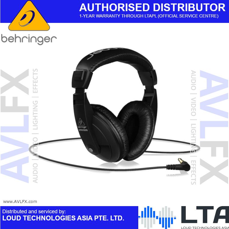 behringer headphones with microphone