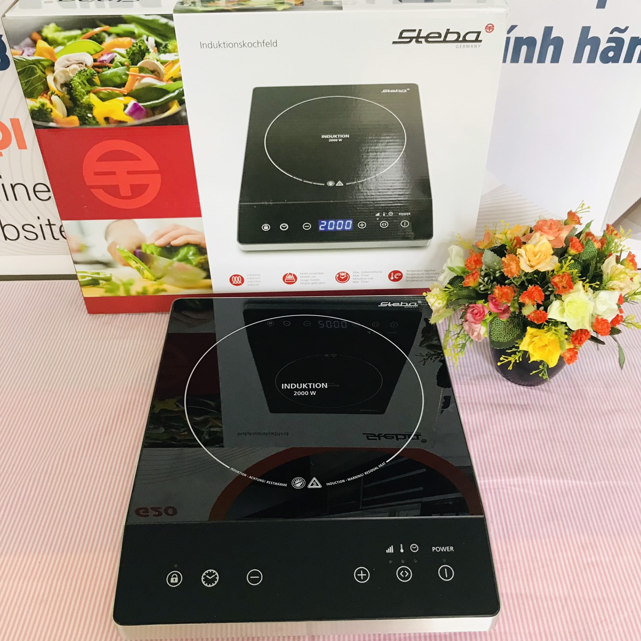 Bếp từ đơn cao cấp Steba IK75