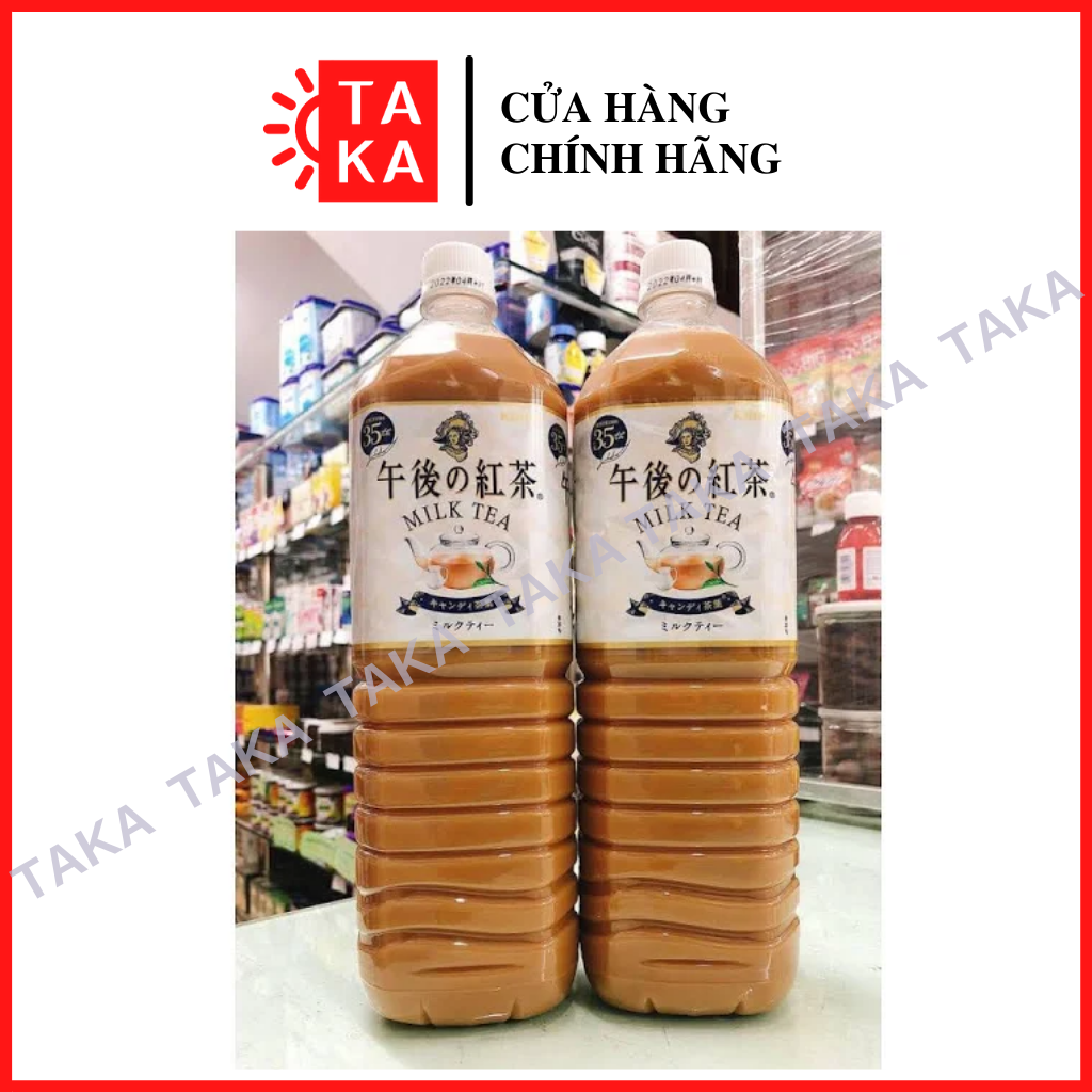 Trà sữa Nhật Kirin (Chai 1.5L) [DATE T8/2022]