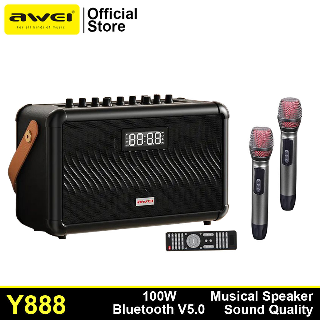 Awei Y888 Multifunctional Professional Musical Instrument