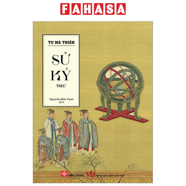 Fahasa - sử ký - thư