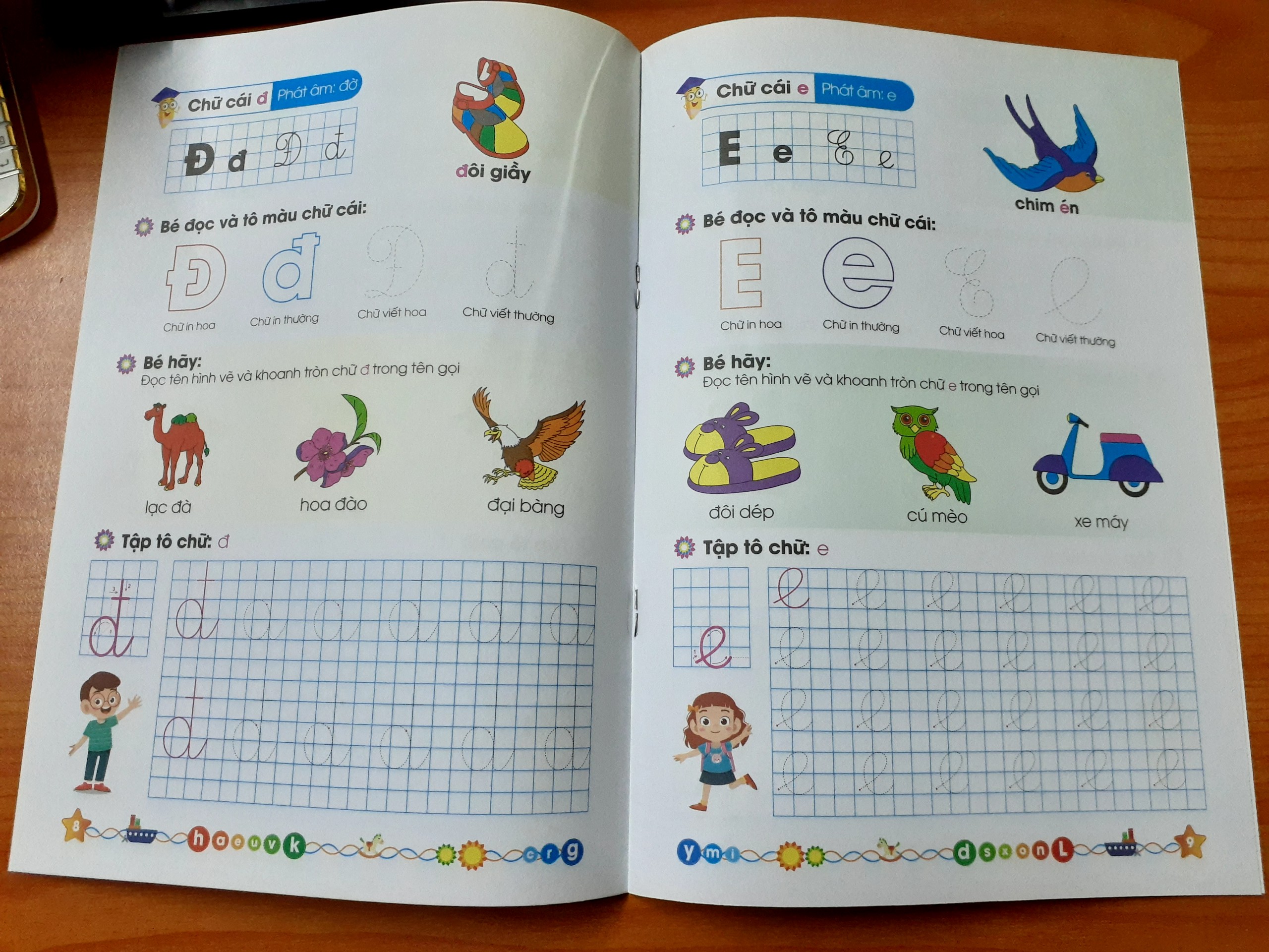 Bộ Phát Triển IQ Cho Bé 4 Đến 5 Tuổi ( Bộ 8 Cuốn)