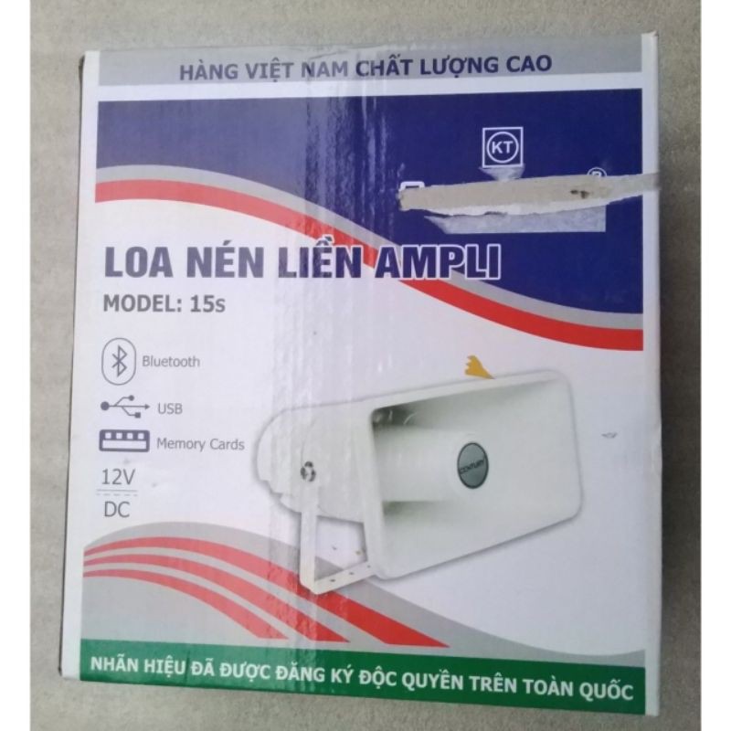 Loa Nén Liền Âm Ly Có Bluetooth-Có CổngThẻ Nhớ
