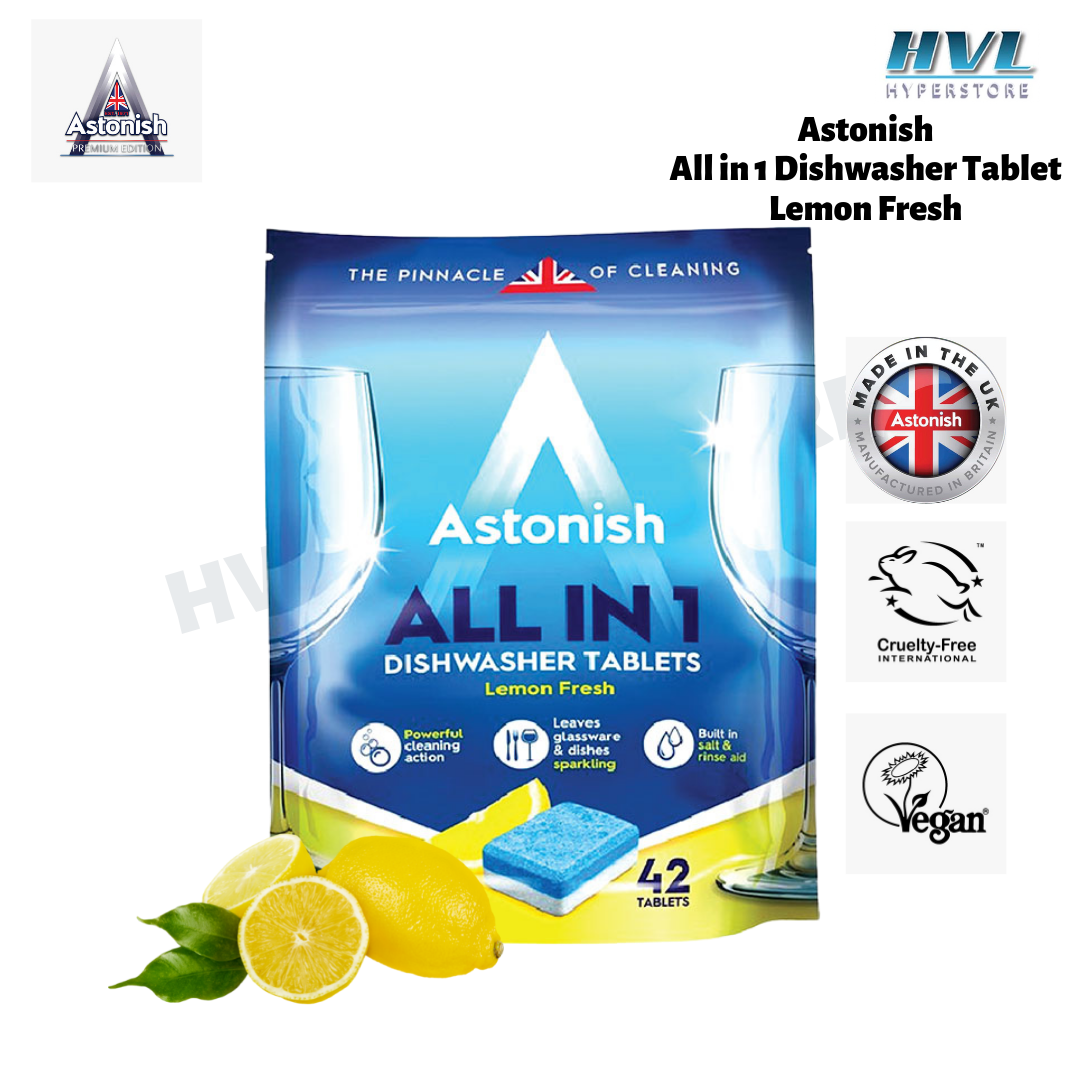 Astonish All in 1 Dishwasher Tablets ASTC2180 Lazada