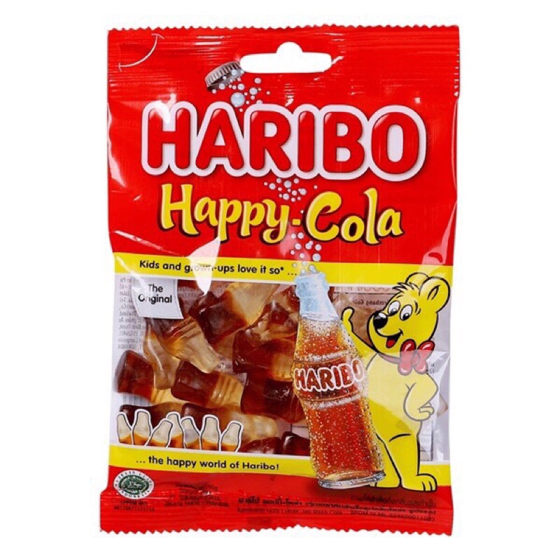 Kẹo Dẻo Haribo Đức 80g