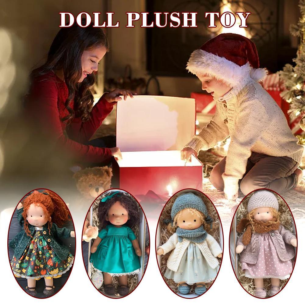Thú Nhồi Bông Đan Len Handmade 30cm Cho Bé I4S4