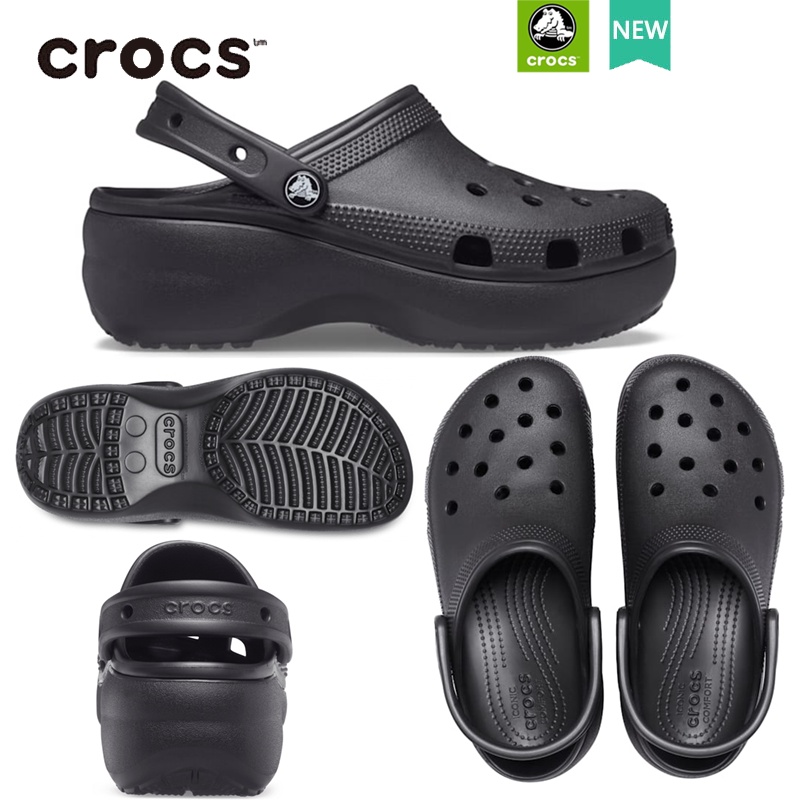 Authentic Crocs Wedge Sandals for Men and Women