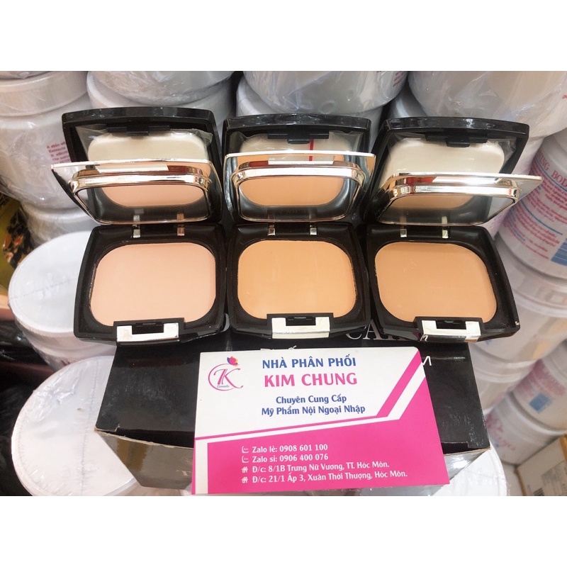 Phấn trang điểm trắng da Thorakao Two Way Cake 9g (Kèm bông phấn)