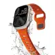 Soft Silicone Strap For Apple Watch Ultra 2 Band 49mm 44mm 45mm 40mm 41 42mm 38mm Sport Bracelet Watchband 38mm-41mm & 42mm-49mm iWatch Series 9 8 7 6. 
