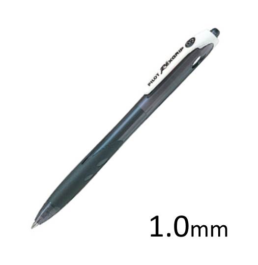 PILOT Rexgrip Ballpoint Pen 0.5 / 0.7 / 1.0 (per piece), Retractable  ballpoint pens