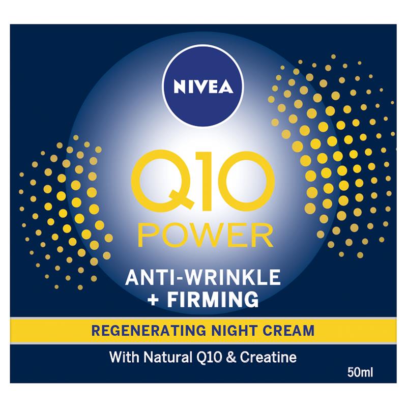 nivea q10 night