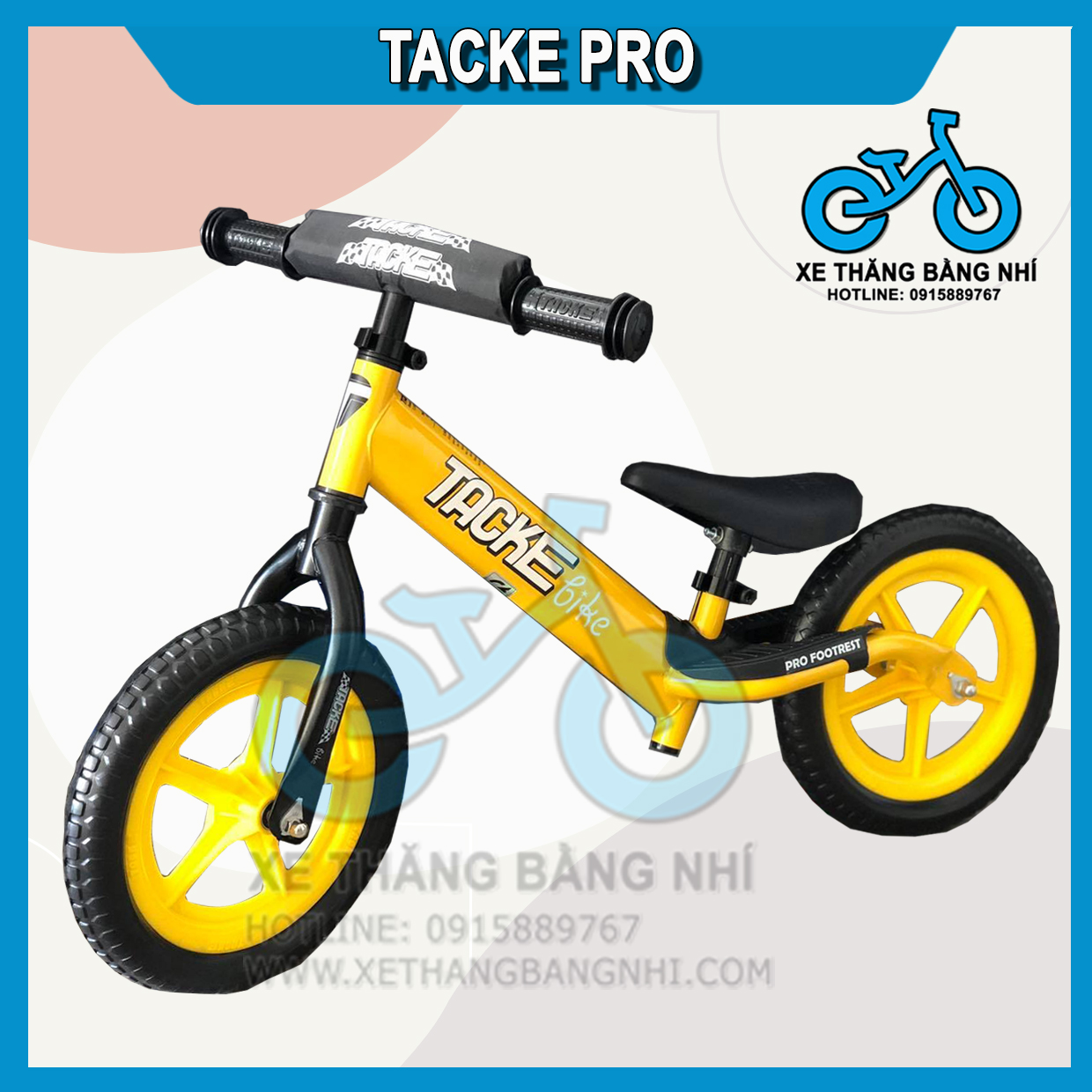 Xe thăng bằng Tacke Pro
