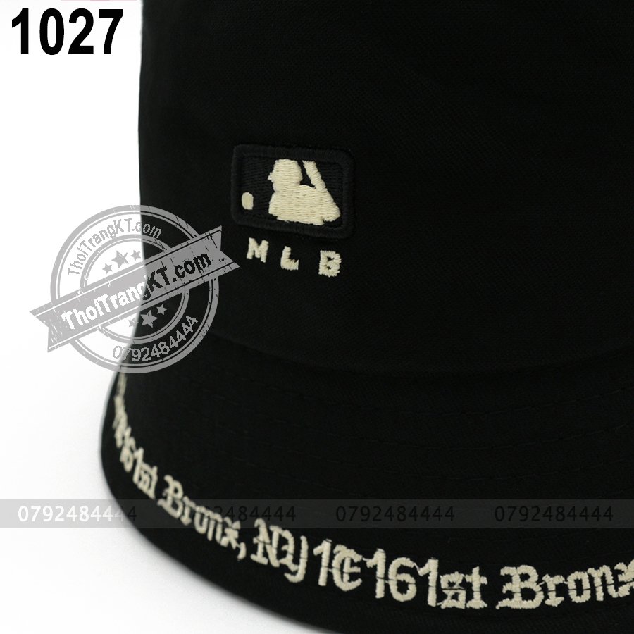 Nón bucket NY Vành Chữ