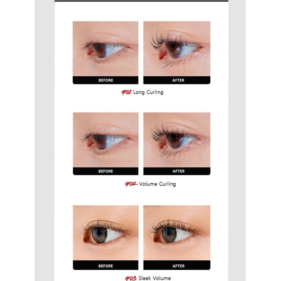 Chuốt mi Clio Kill Lash Superproof Long Curling Mascara