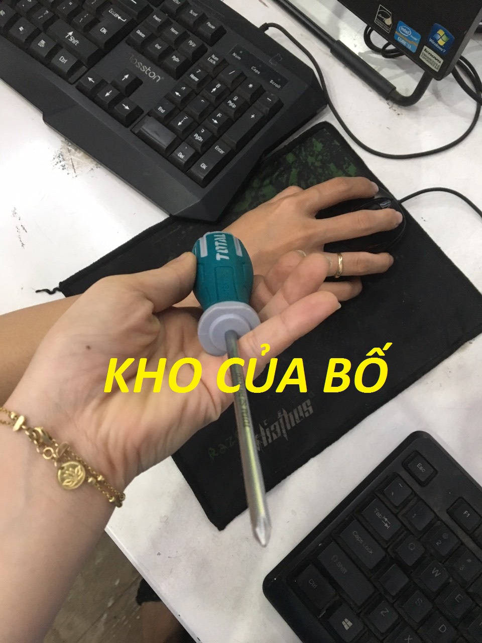 Tua vít bake (nâng cấp từ THT2246) total tht26ph1100