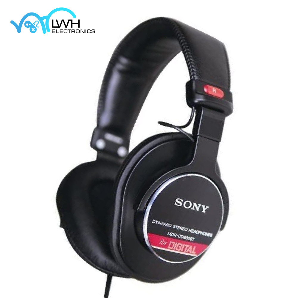 SONY MDR-CD900ST Studio Monitor Stereo Headphones CD900ST