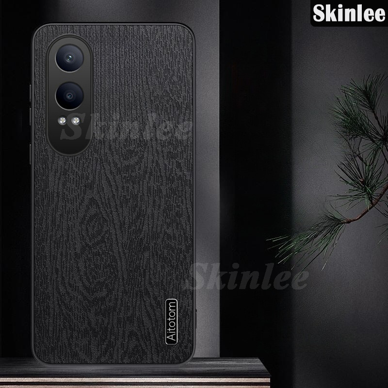 Phone case For OnePlus Nord CE4 Back cover Tree Wooden Pattern Soft Frame Ultra Thin Fashional Cover For OnePlus Nord CE4 Lite Cover cases. 