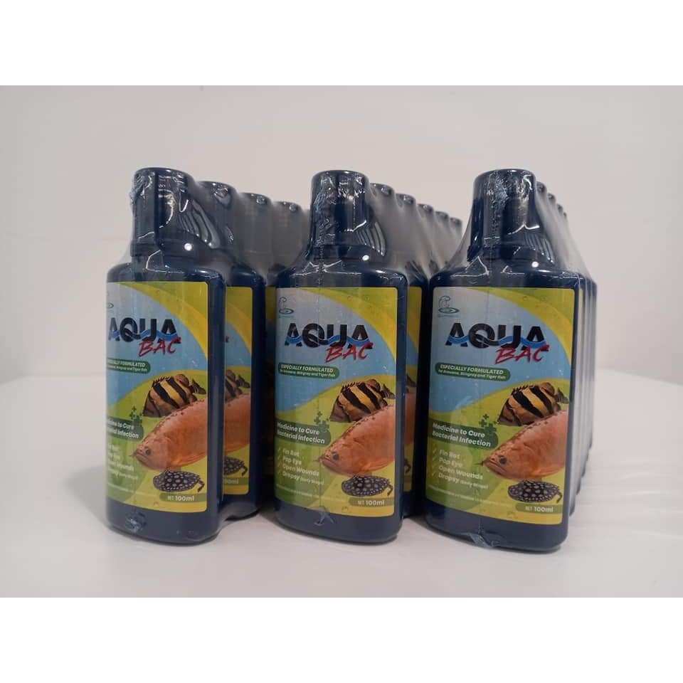 AQUA BAC chuyên dùng cho cá Rồng, cá Hổ, Sam...