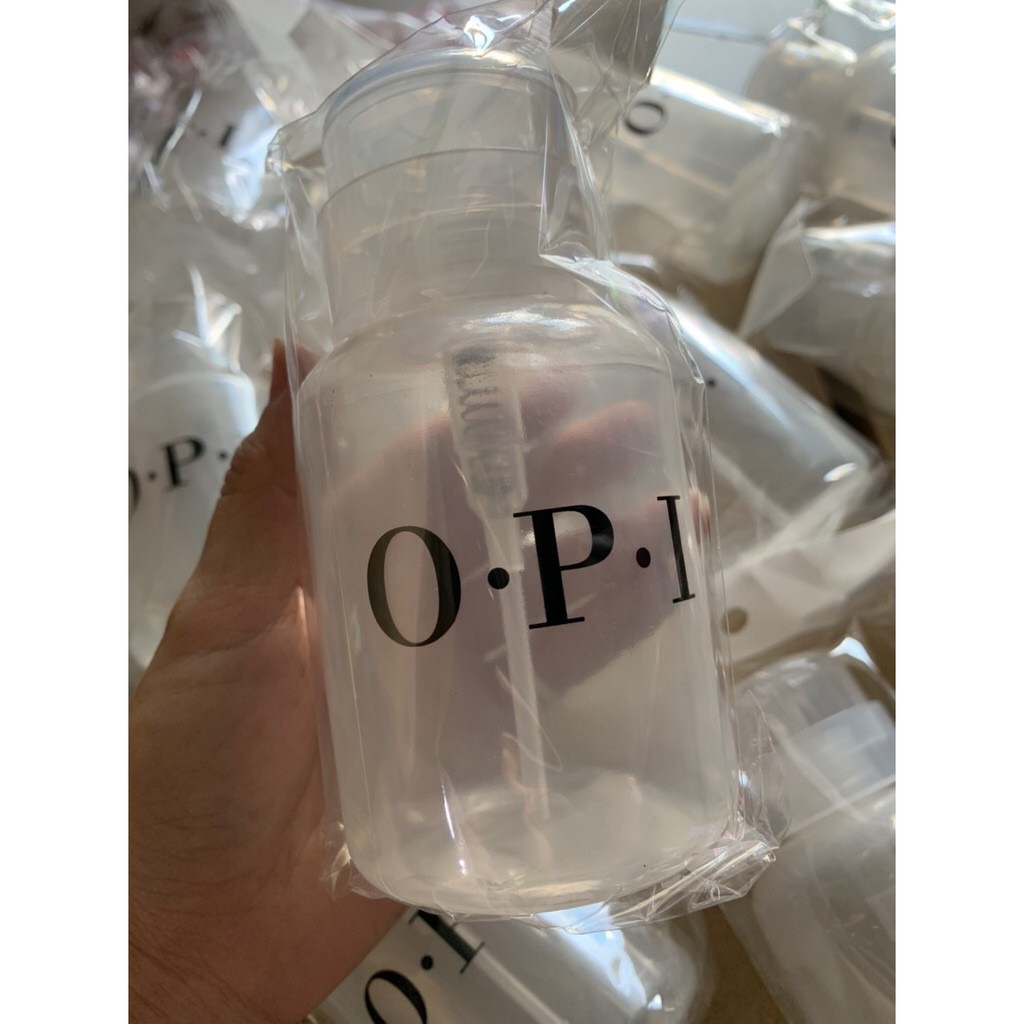 Lọ Đựng Axeton, Nước Rửa Móng O.P.I