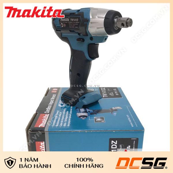 Máy siết bu lông 12.7mm dùng pin 12vmax makita tw141dz