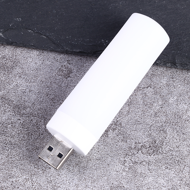 💖New Production💖 LED USB Flame Lamp Computer Mobile Power Charging Mini Portable Simulation Light
