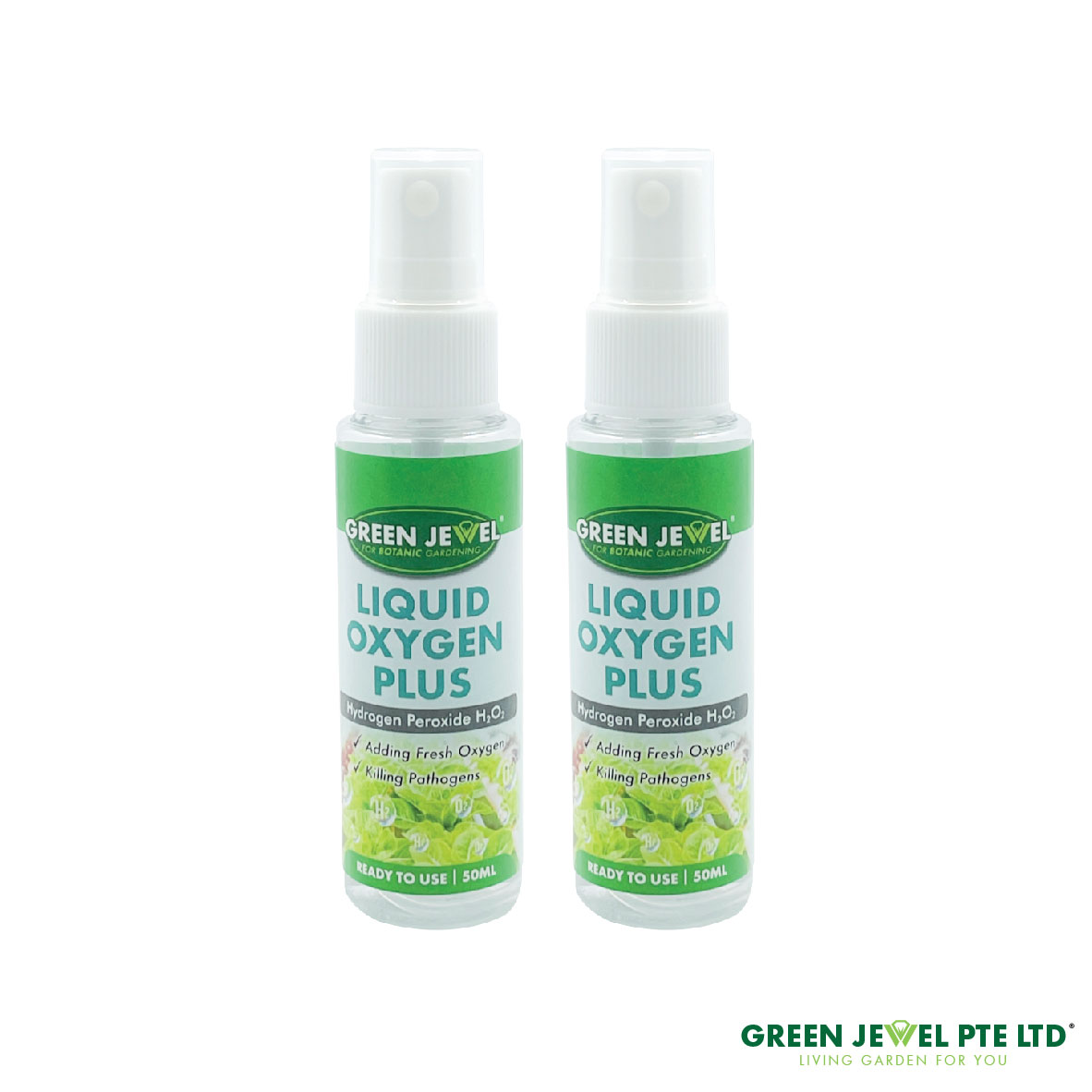 🇸🇬 Local Seller (Bundle) Hydrogen Peroxide, Liquid Oxygen Plus, H2O2