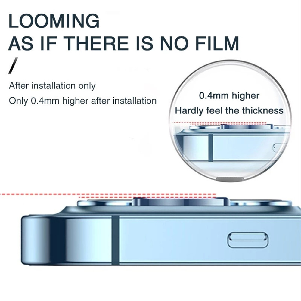 Metal Camera Lens Glass For iPhone 15 16 Plus Pro Max 13 Mini Camera ...