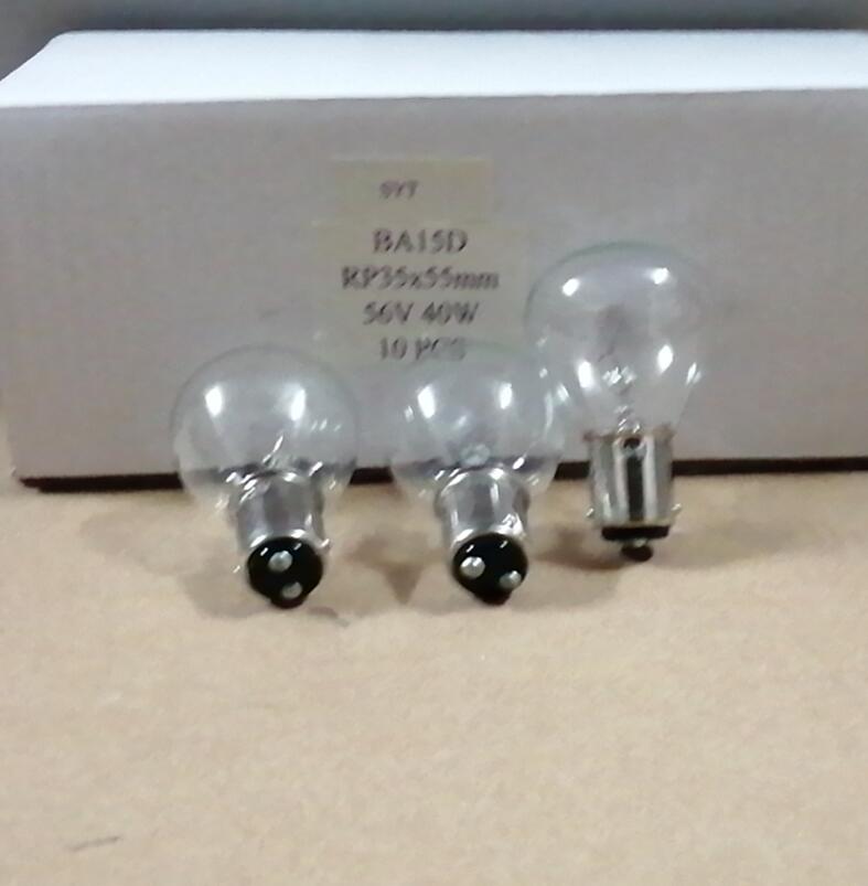 Bulb 48V 40W 56551-11900-71 aftermarket Intella parts Bulb 48V 40W 56551-11900-71 aftermarket Intella parts