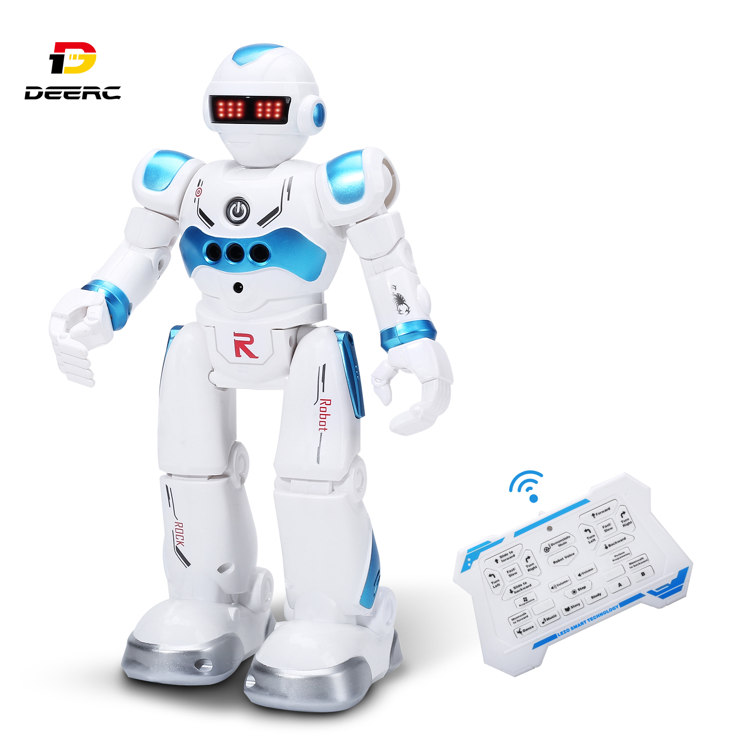 Robot Đồ Chơi Thông Minh DEERC cho trẻ em