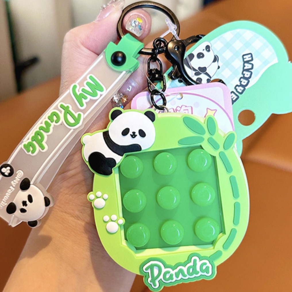 Panda Keyring