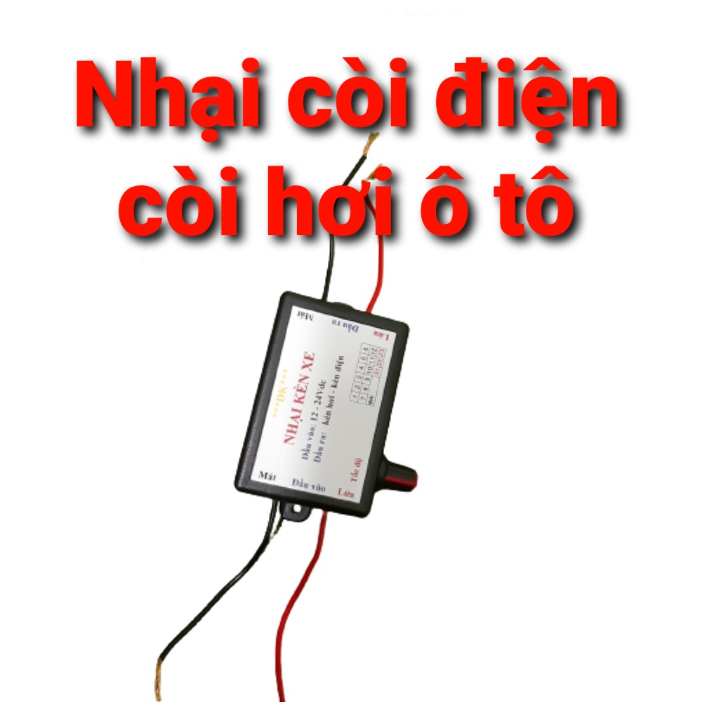Nhại còi ô tô
