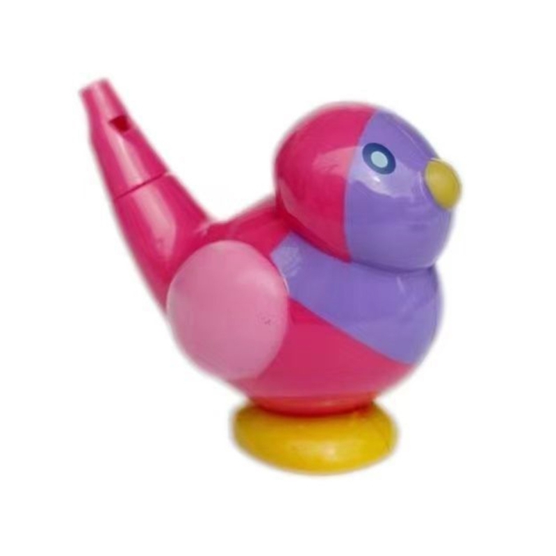 Colorful Bird Whistle Toy for Outdoor Play Train Mouth Muscles Education Toy