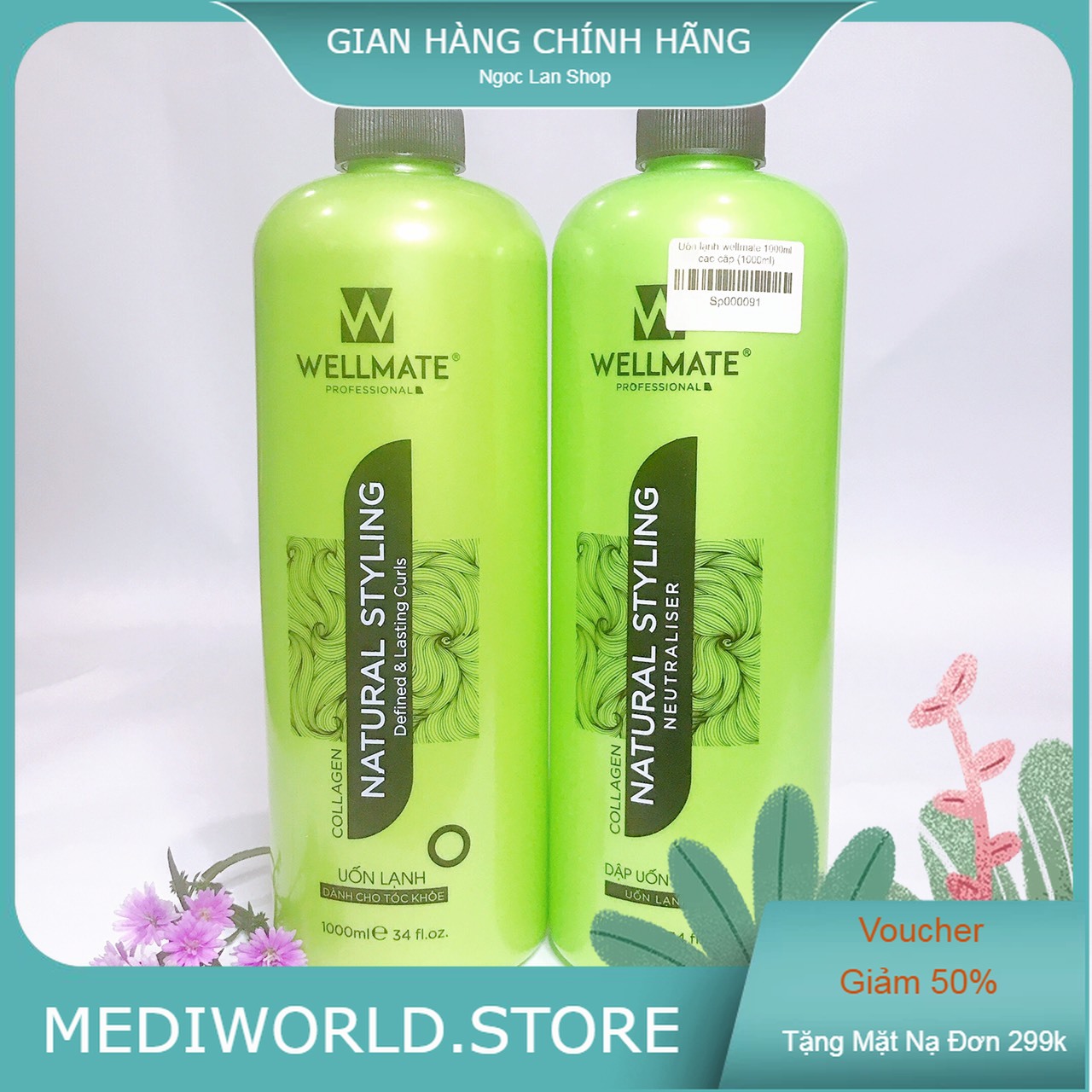 THUỐC UỐN LẠNH WELLMATE CAO CẤP (Nguyên Cặp)