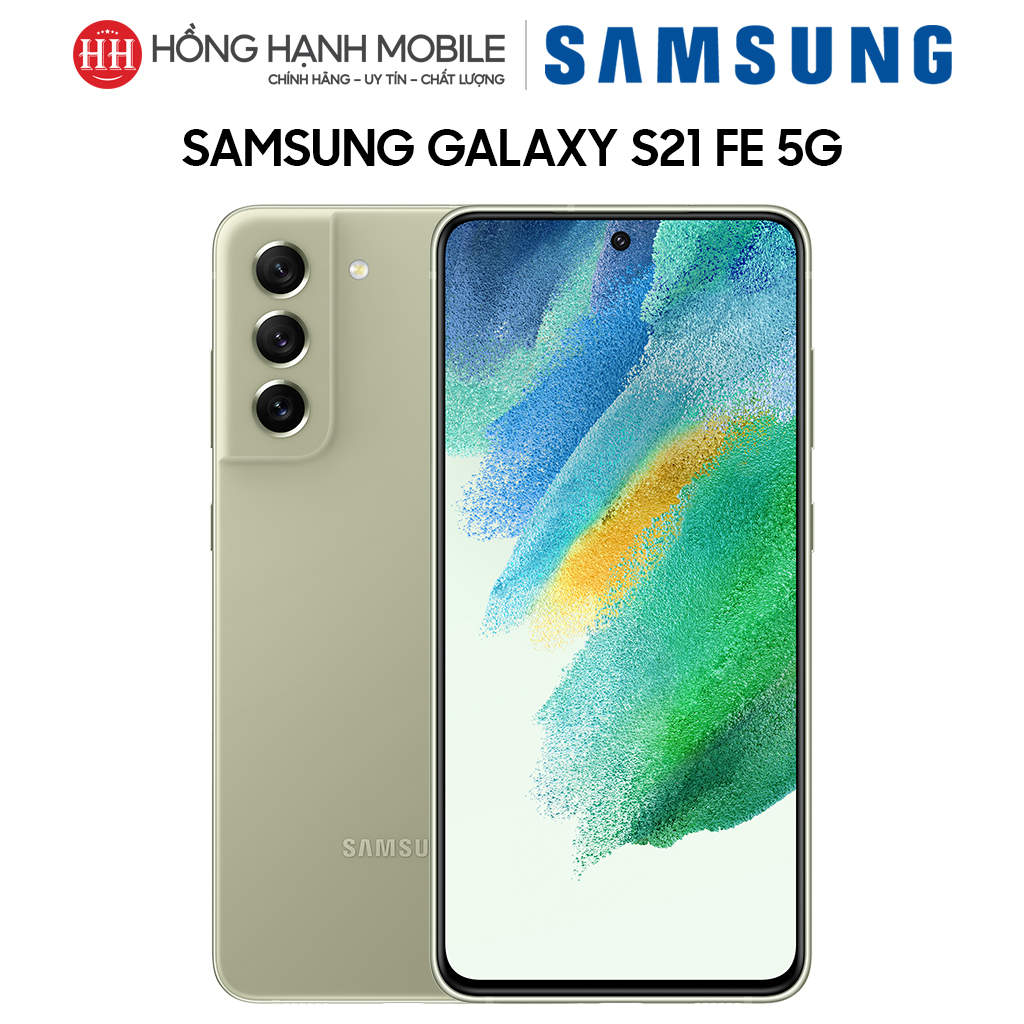 Điện Thoại Samsung Galaxy S21 FE 5G 8GB/256GB - Hàng Chính Hãng