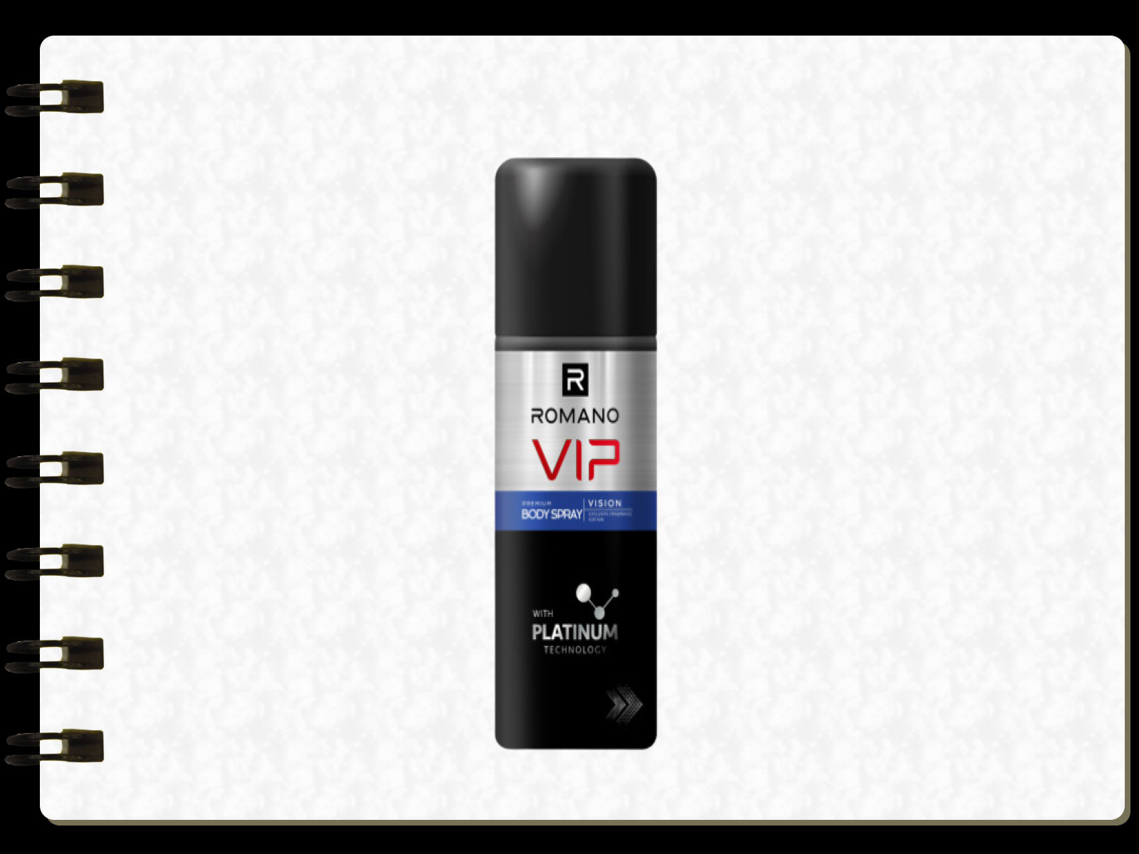 [Luxury combo] rode VIP vision deodorant spray 195ml + 18ml men's perfume-long lasting fragrance