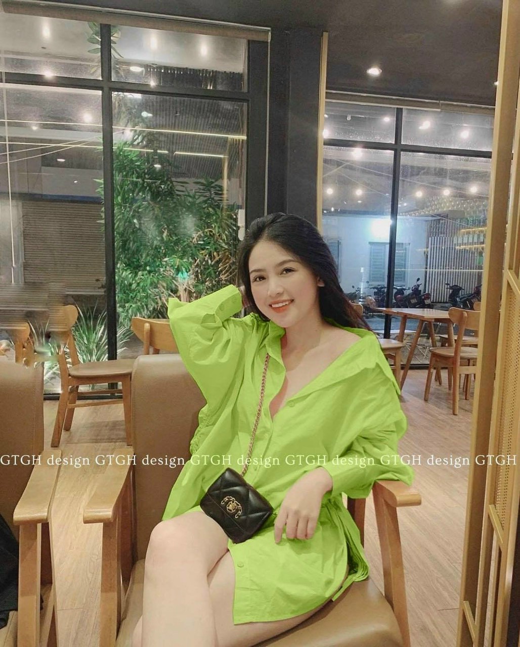 Set Đồ Sơ Mi Kèm Quần Sang Xịn Mịn