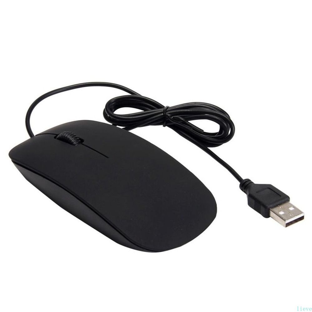 MMFCJZ Văn phòng Dành cho PC Đen trắng Chuột chơi game Siêu mỏng 1200dpi Chuột máy tính Chuột quang Chuột có dây Chuột có dây USB