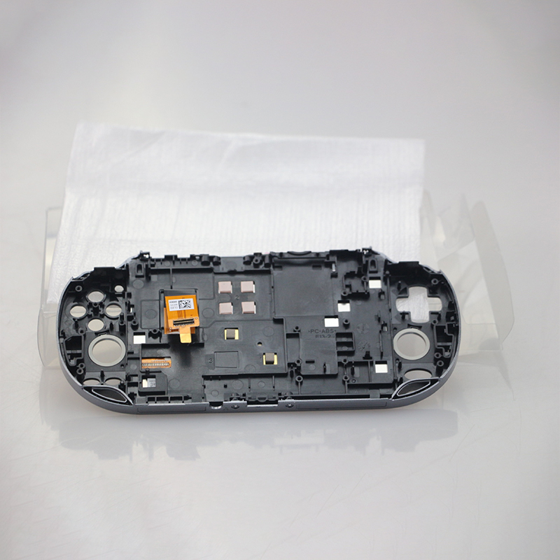 Original Oled LCD For PS Vita 1000 LCD Screen Display With Touch Screen Assembly With Frame Replair Accessories For PS Vita Lonni. 