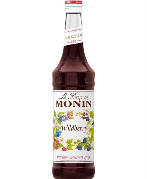 Syrup Monin Dâu rừng (Wildberry) 700 ml - SMO037
