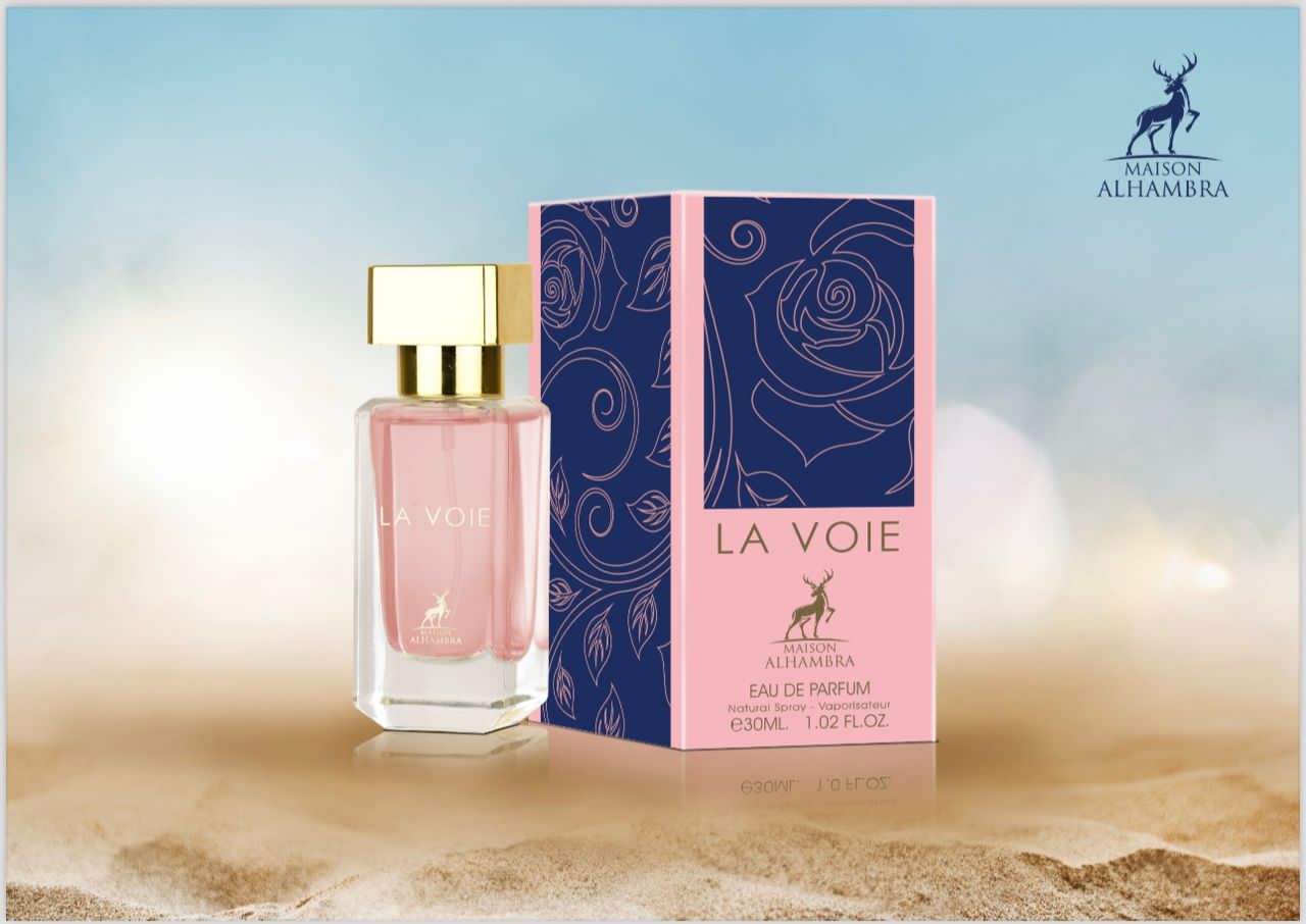 LA VOIE Eau De Parfum Spray by Maison Alhambra Natural Spray 100 