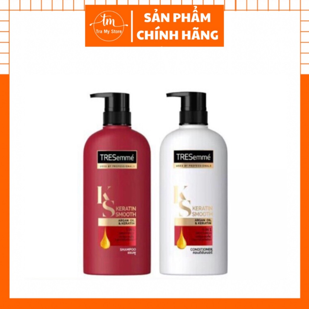 Combo 2 chai dầu gội xả tresemme thái lan 400ml