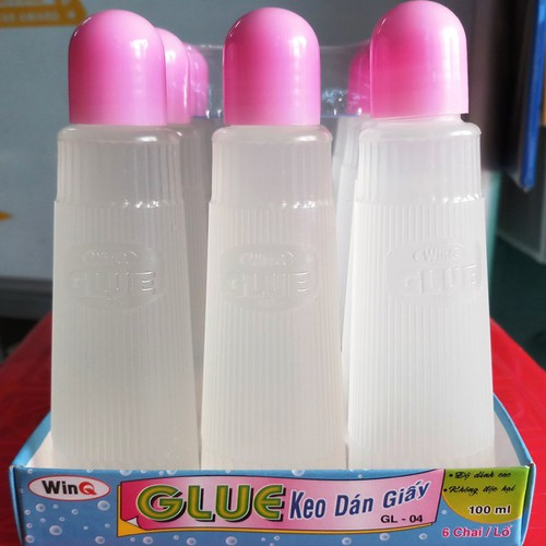 Keo dán giấy WinQ GL-04 100ml