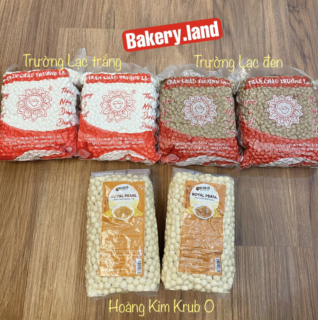 Trân châu Trường Lạc 1kg