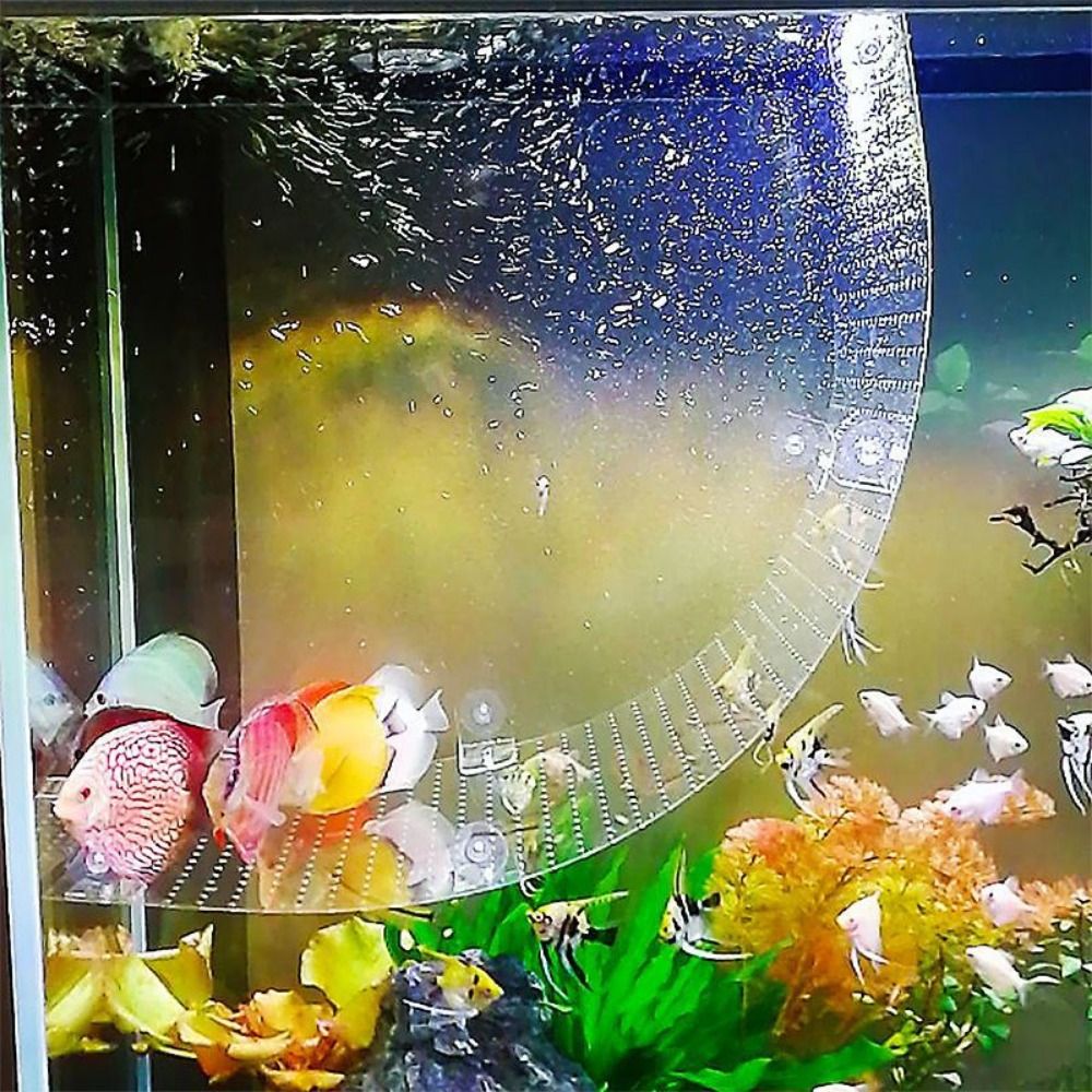 Aquarium Separation Tool Acrylic Fish Isolation Plate Bendable ...
