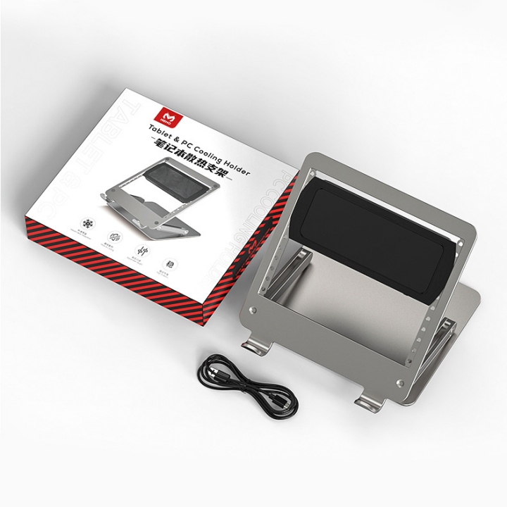 Giá Đỡ iPad, MacBook Tản Nhiệt Sò Lạnh Memo DP01