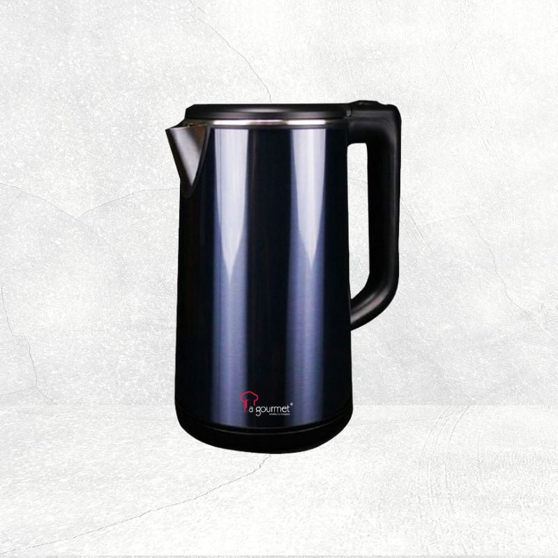La gourmet Healthy Seamless Electric Kettle 1.8L (Astroblue) Lazada